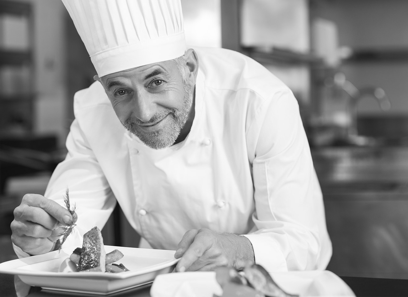 Foto del chef