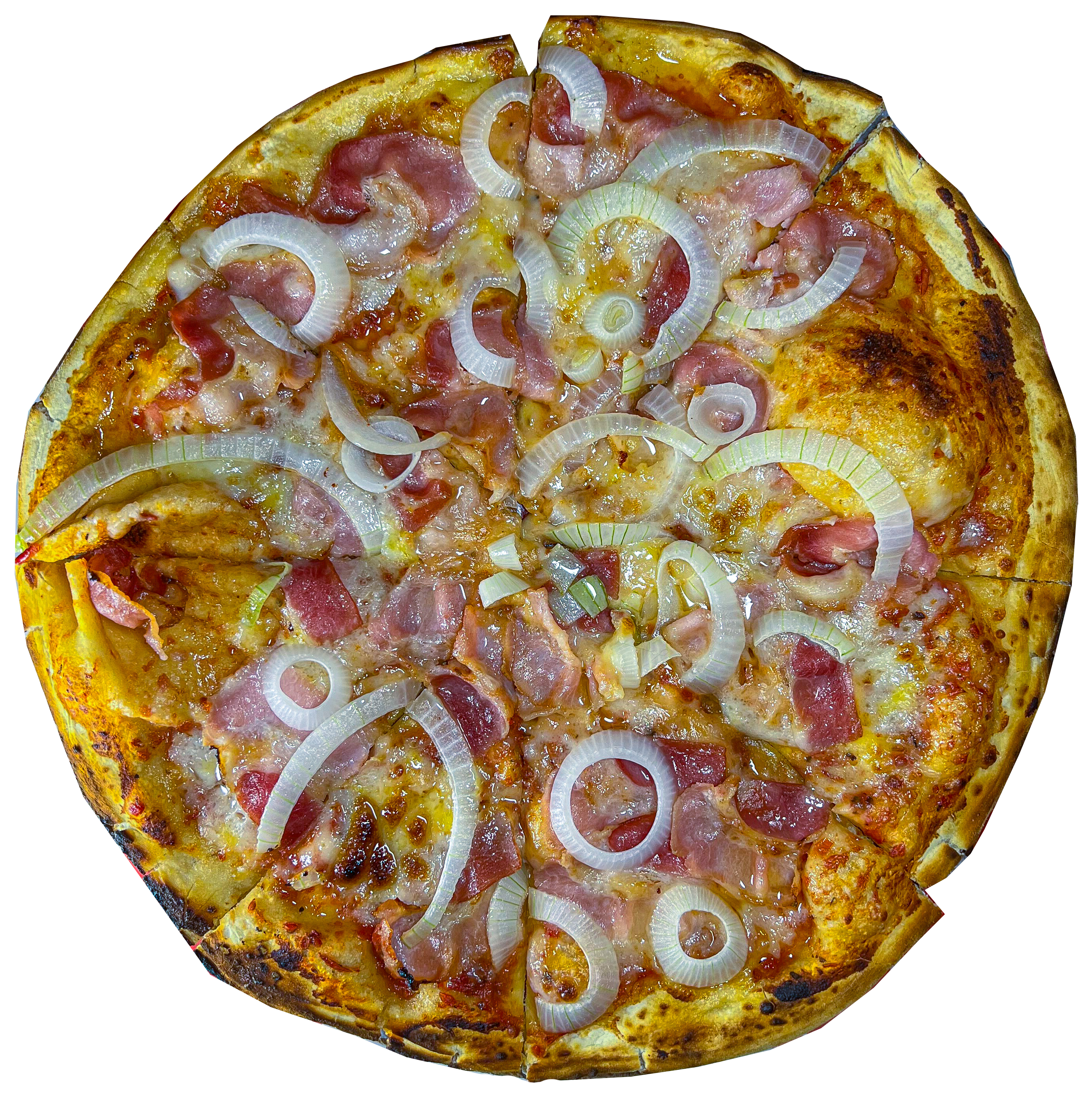 Pizza Goat Onion