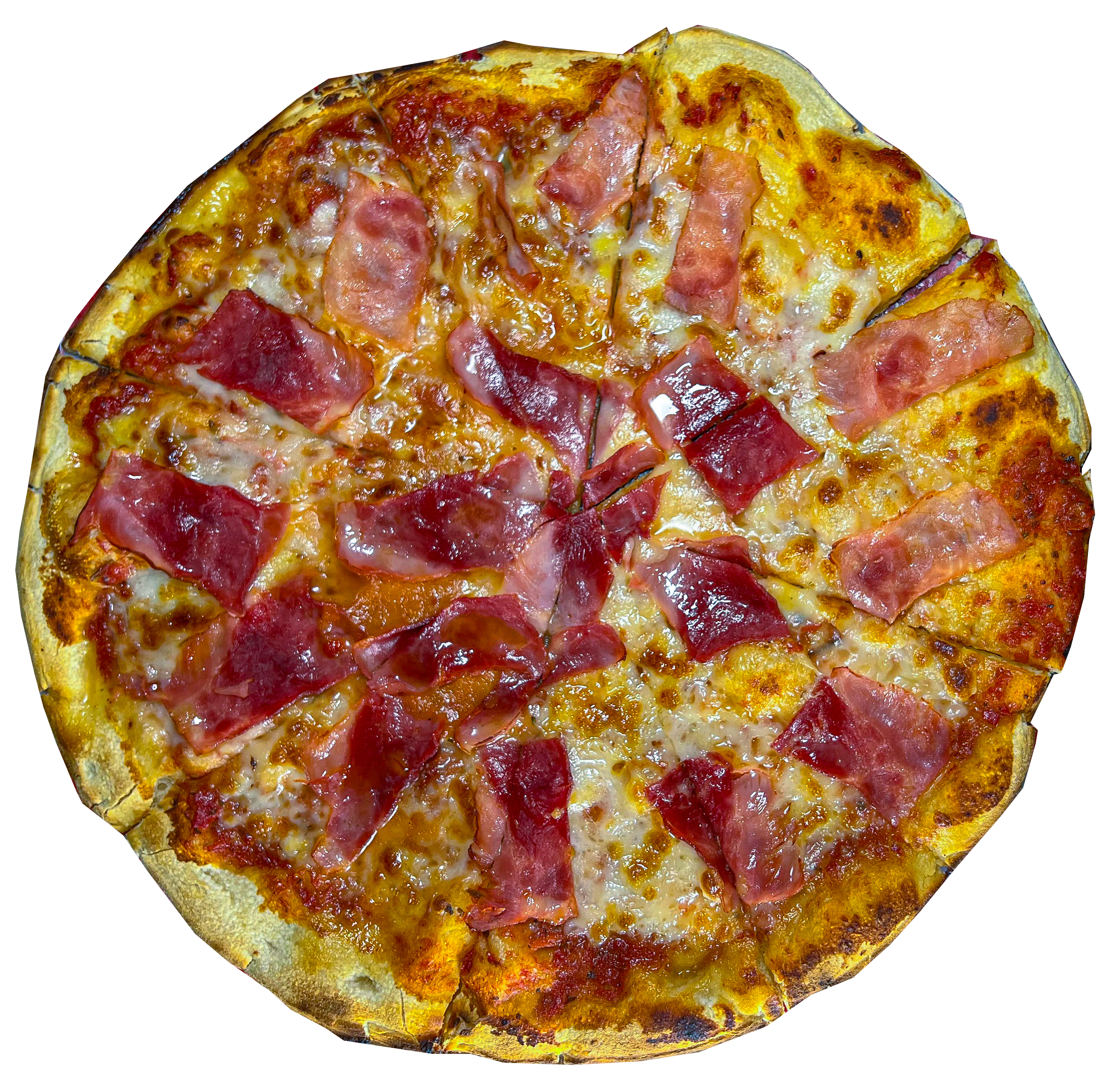 Pizza De Jamón