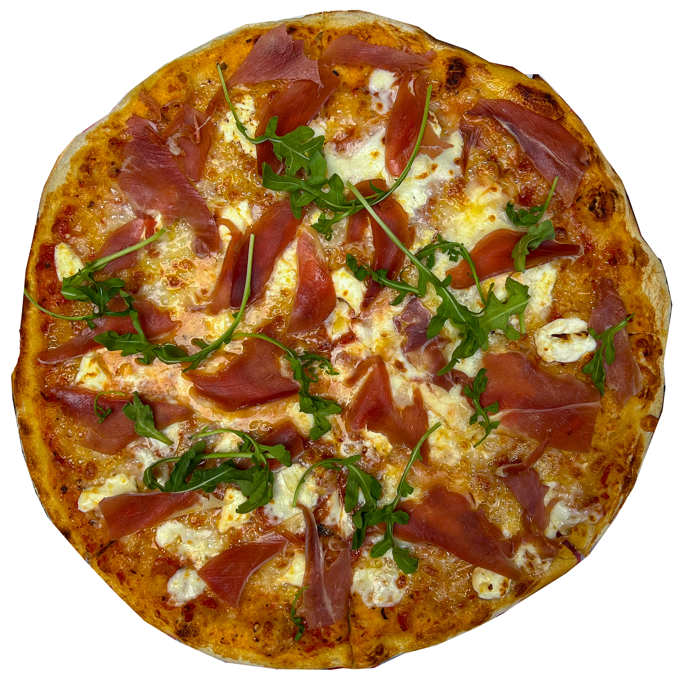 Pizza Formaggie Prosciutto